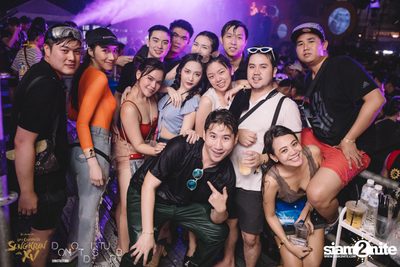 DND & Chivas XV Present DND WATER CIRCUS — photo 32