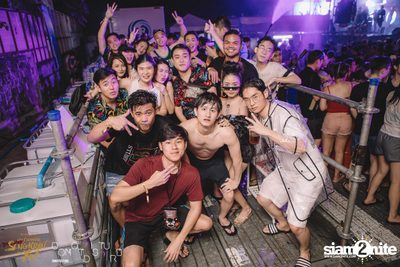 DND & Chivas XV Present DND WATER CIRCUS — photo 33