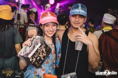 DND & Chivas XV Present DND WATER CIRCUS — photo 38