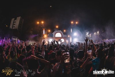 DND & Chivas XV Present DND WATER CIRCUS — photo 47