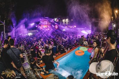 DND & Chivas XV Present DND WATER CIRCUS — photo 55