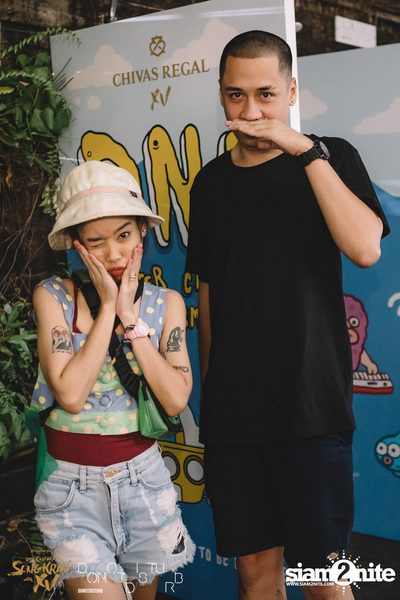 DND & Chivas XV Present DND WATER CIRCUS — photo 57
