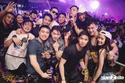 DND & Chivas XV Present DND WATER CIRCUS — photo 61