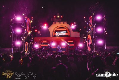 DND & Chivas XV Present DND WATER CIRCUS — photo 88