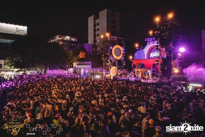 DND & Chivas XV Present DND WATER CIRCUS — photo 89
