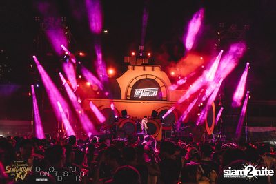 DND & Chivas XV Present DND WATER CIRCUS — photo 90