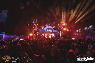 DND & Chivas XV Present DND WATER CIRCUS — photo 91