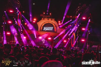 DND & Chivas XV Present DND WATER CIRCUS — photo 92