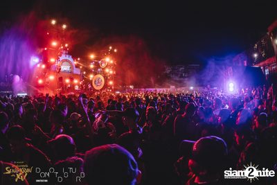 DND & Chivas XV Present DND WATER CIRCUS — photo 93