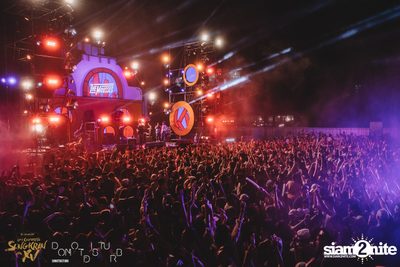 DND & Chivas XV Present DND WATER CIRCUS — photo 97