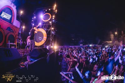 DND & Chivas XV Present DND WATER CIRCUS — photo 112