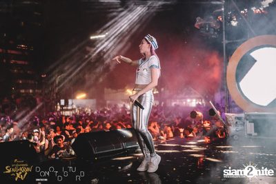 DND & Chivas XV Present DND WATER CIRCUS — photo 122