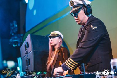 DND & Chivas XV Present DND WATER CIRCUS — photo 123