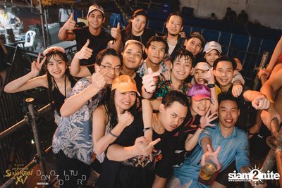 DND & Chivas XV Present DND WATER CIRCUS — photo 129