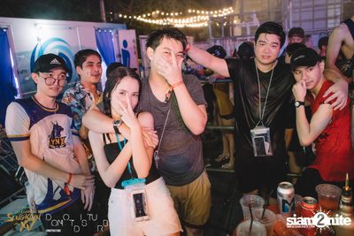 DND & Chivas XV Present DND WATER CIRCUS — photo 132