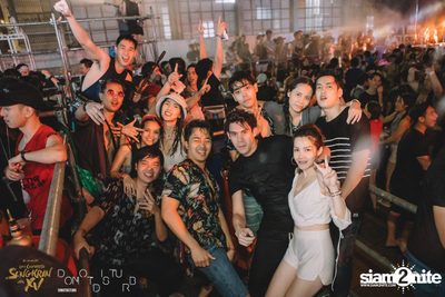 DND & Chivas XV Present DND WATER CIRCUS — photo 133