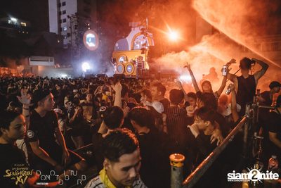 DND & Chivas XV Present DND WATER CIRCUS — photo 134