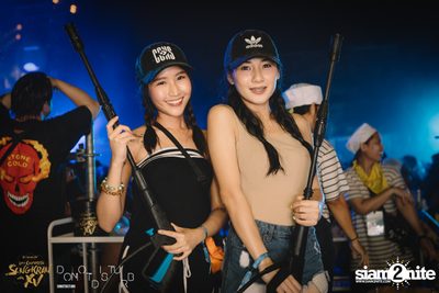 DND & Chivas XV Present DND WATER CIRCUS — photo 138