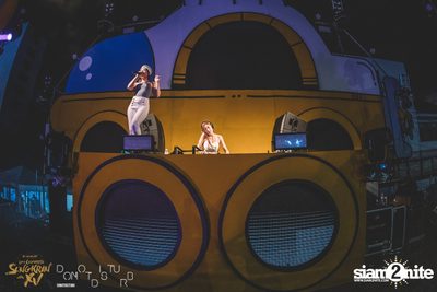 DND & Chivas XV Present DND WATER CIRCUS — photo 141
