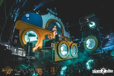 DND & Chivas XV Present DND WATER CIRCUS — photo 143