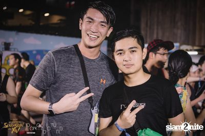 DND & Chivas XV Present DND WATER CIRCUS — photo 170