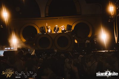 DND & Chivas XV Present DND WATER CIRCUS — photo 173
