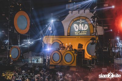 DND & Chivas XV Present DND WATER CIRCUS — photo 175