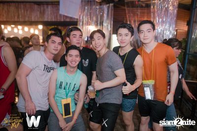 Wild Beat Songkran 2019 ที่ ไวน์ บริดจ์ พลัส — photo 25