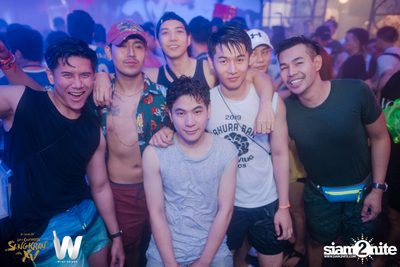 Wild Beat Songkran 2019 ที่ ไวน์ บริดจ์ พลัส — photo 32
