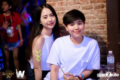 Wild Beat Songkran 2019 ที่ ไวน์ บริดจ์ พลัส — photo 53