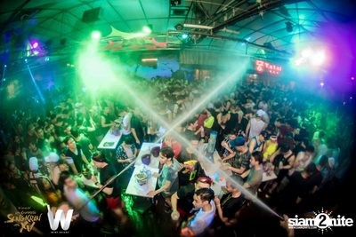 Wild Beat Songkran 2019 ที่ ไวน์ บริดจ์ พลัส — photo 80