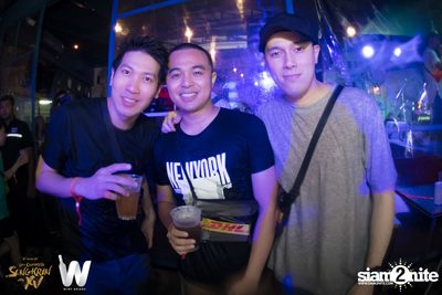 Wild Beat Songkran 2019 ที่ ไวน์ บริดจ์ พลัส — photo 86