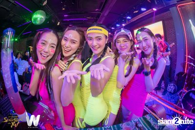 Wild Beat Songkran 2019 ที่ ไวน์ บริดจ์ พลัส — photo 91