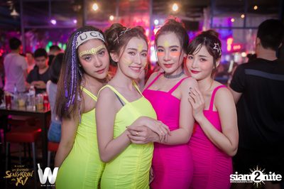 Wild Beat Songkran 2019 ที่ ไวน์ บริดจ์ พลัส — photo 97