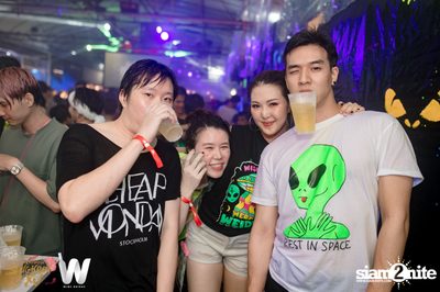 Wild Beat Songkran 2019 ที่ ไวน์ บริดจ์ พลัส — photo 122