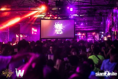 Wild Beat Songkran 2019 ที่ ไวน์ บริดจ์ พลัส — photo 153