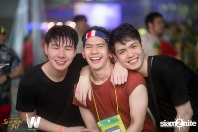 Wild Beat Songkran 2019 ที่ ไวน์ บริดจ์ พลัส — photo 157