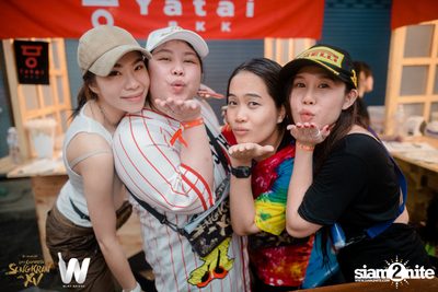 Wild Beat Songkran 2019 ที่ ไวน์ บริดจ์ พลัส — photo 161