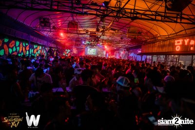 Wild Beat Songkran 2019 ที่ ไวน์ บริดจ์ พลัส — photo 166