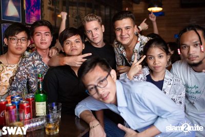 งาน SWAY Dry Songkran 2019 — photo 27