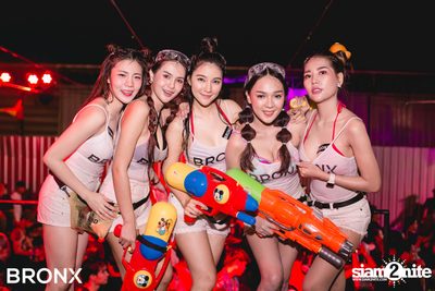 Bronx x Begin Bar นำเสนอ Songkran Fest 2019 — photo 111