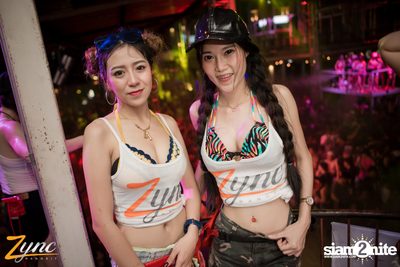 งาน Zync Songkran Festival 2019 — photo 68