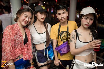 งาน Zync Songkran Festival 2019 — photo 80