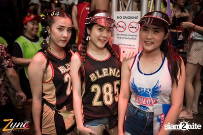 งาน Zync Songkran Festival 2019 — photo 82
