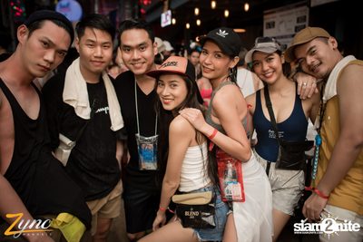 งาน Zync Songkran Festival 2019 — photo 86