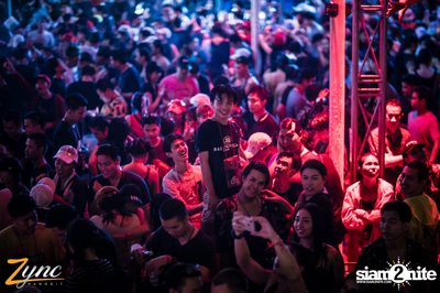 งาน Zync Songkran Festival 2019 — photo 93