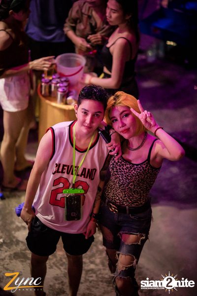 งาน Zync Songkran Festival 2019 — photo 147