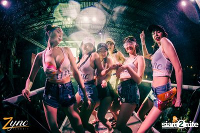 งาน Zync Songkran Festival 2019 — photo 162