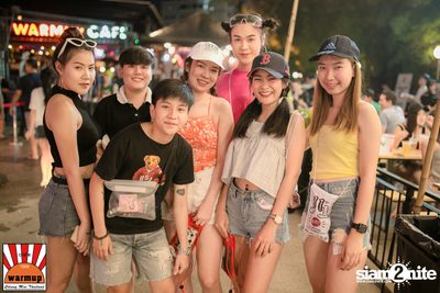 Warmup Splash Songkran Festival 2019 — photo 26