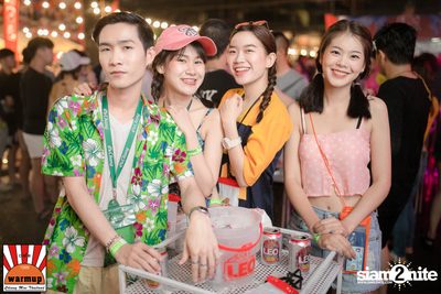 Warmup Splash Songkran Festival 2019 — photo 60